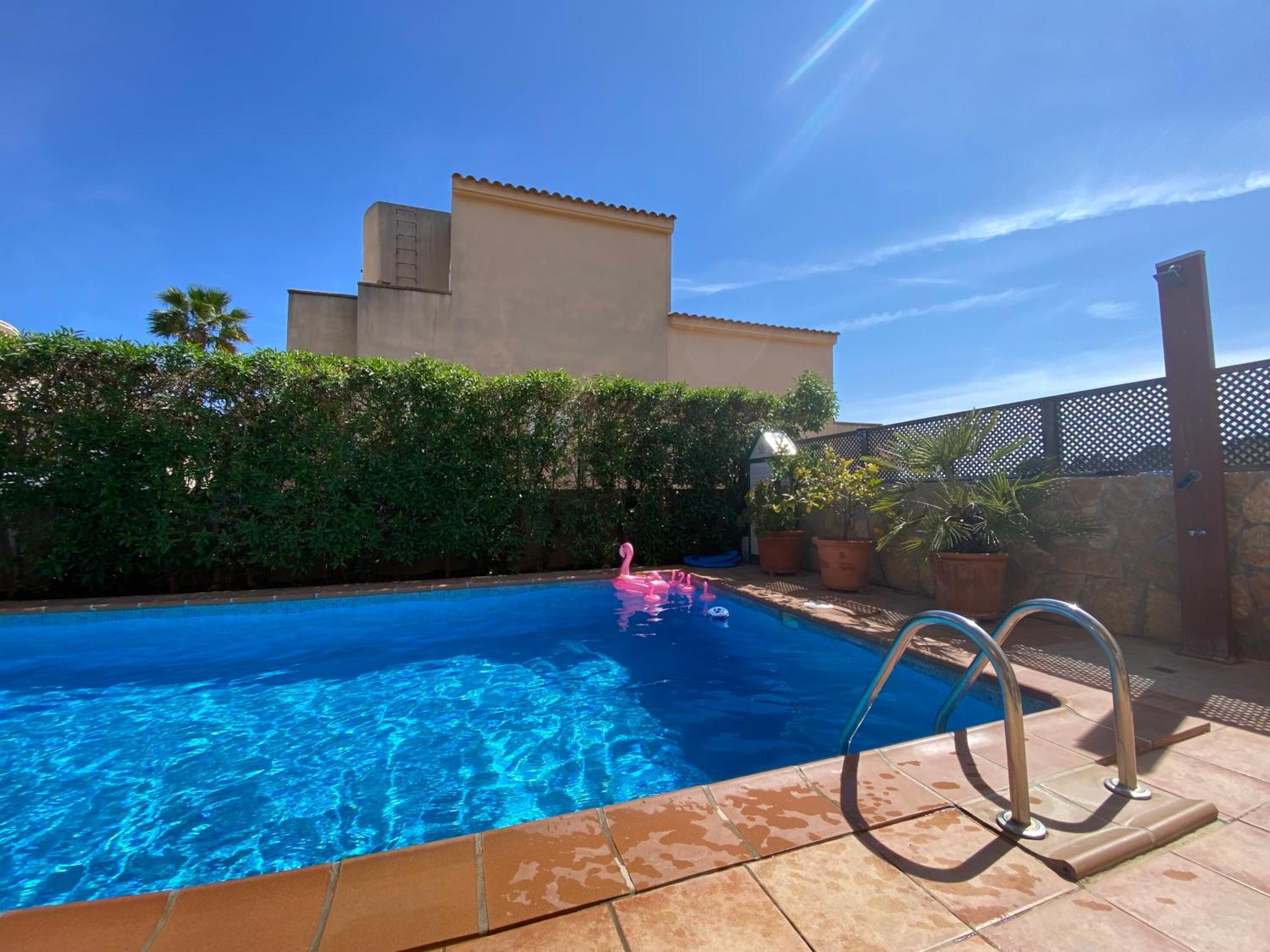 Ferienhaus Casa Yelmo Cala Mandia  Exterior foto